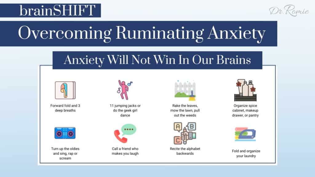 Overcoming Ruminating Anxiety