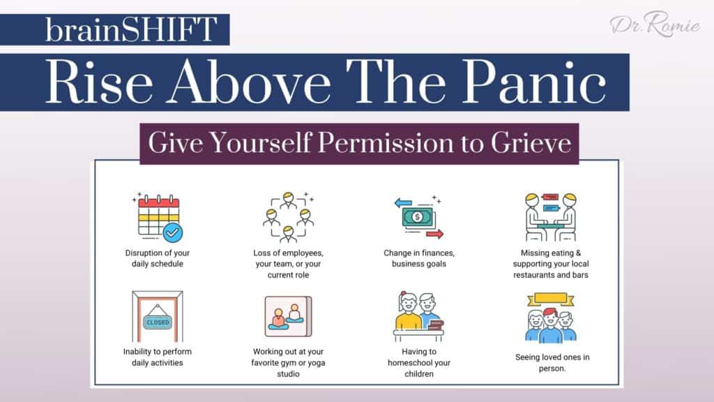 Give Yourself Permission to Grieve