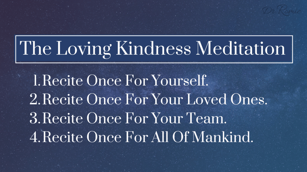 The Loving Kindness Meditation