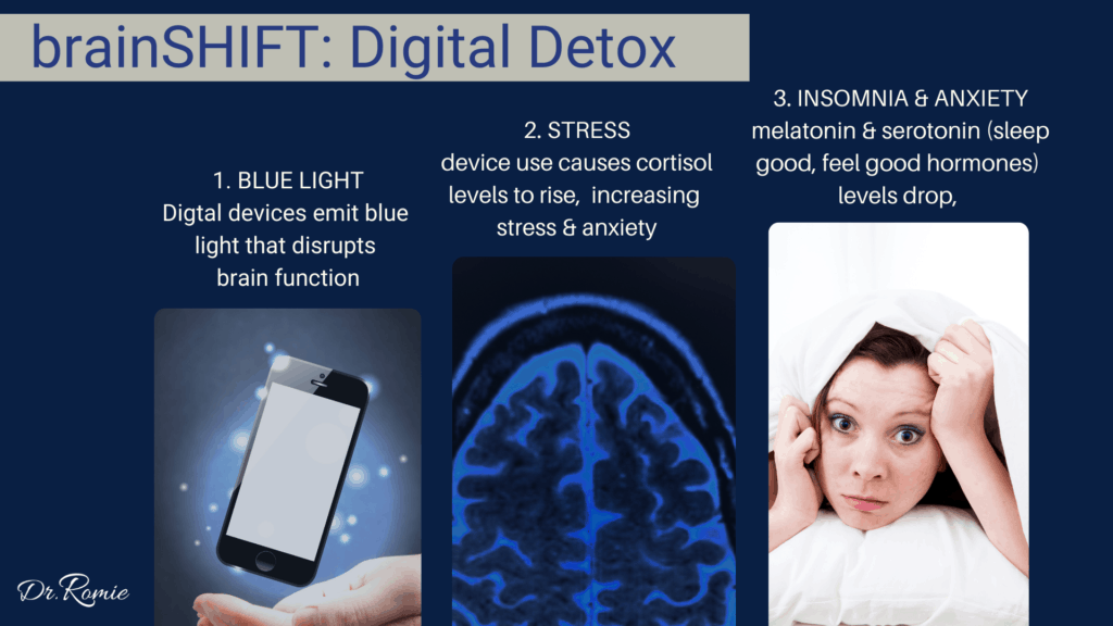 Digital Detox to start falling asleep easier