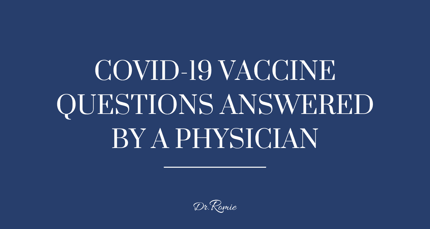 COVID-19 Vaccine Questions Answered by a Physician