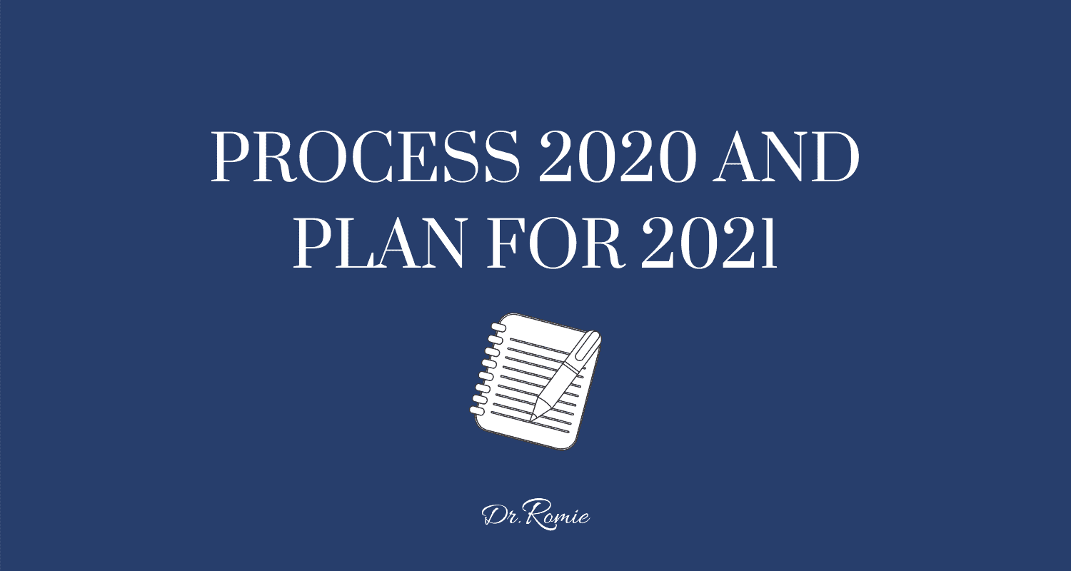 Blog Header - Process 2020 and Plan for 2021