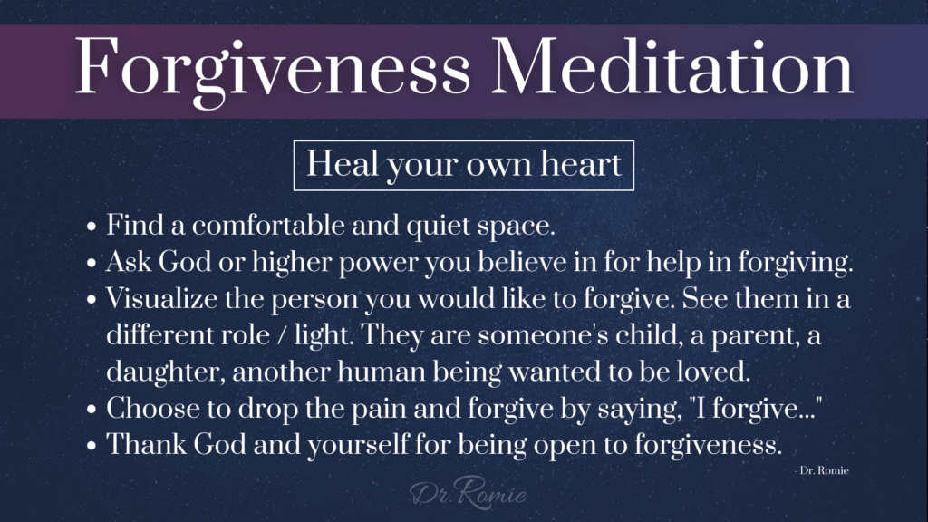 Forgiveness Meditation