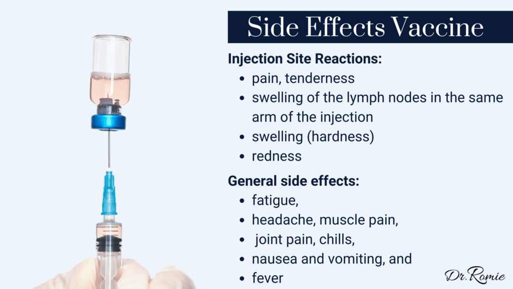 COVID-19 Side Effects Vaccine