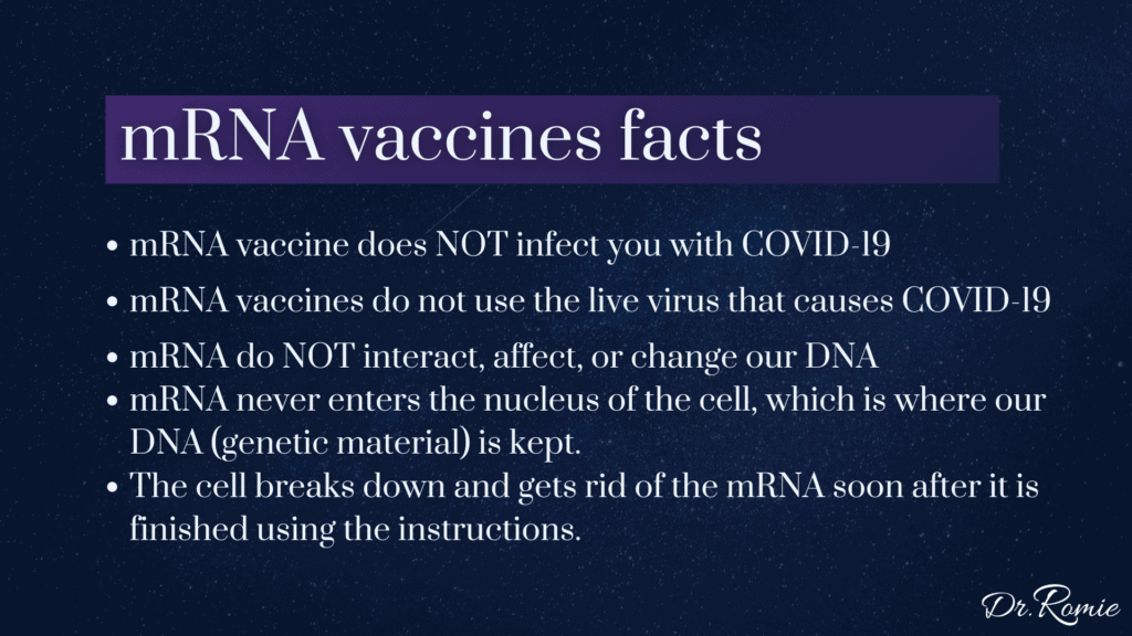 mRNA Vaccine Facts
