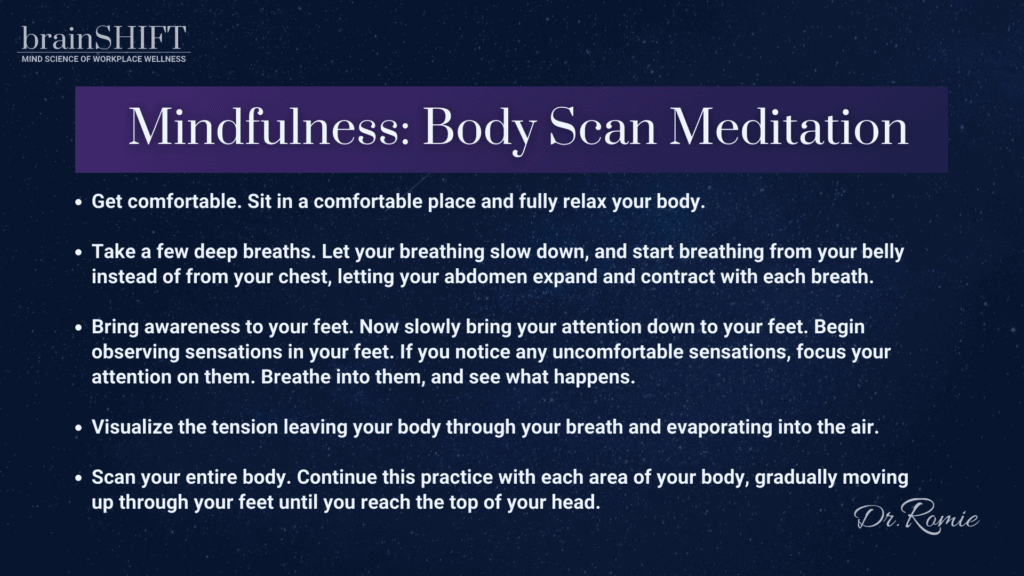 Mindfulness: Body Scan Meditation