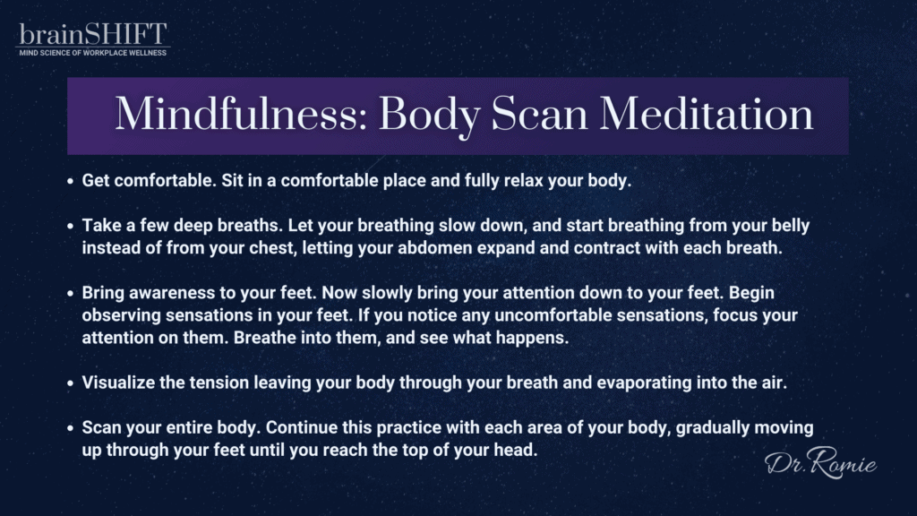 Mindfulness: Body Scan Meditation
