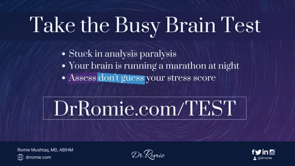 Take the Busy Brain Test