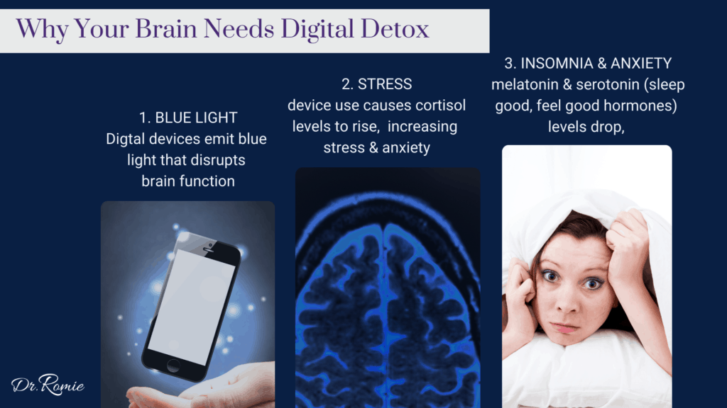 Why your brain needs digital detox