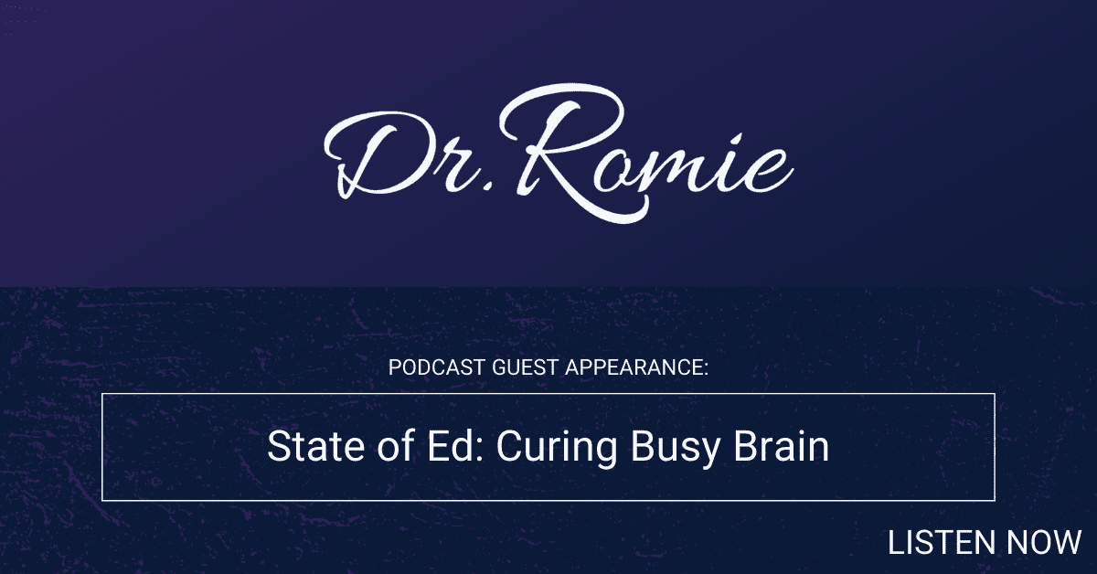Guest Podcast Appearance: State of Ed Podcast