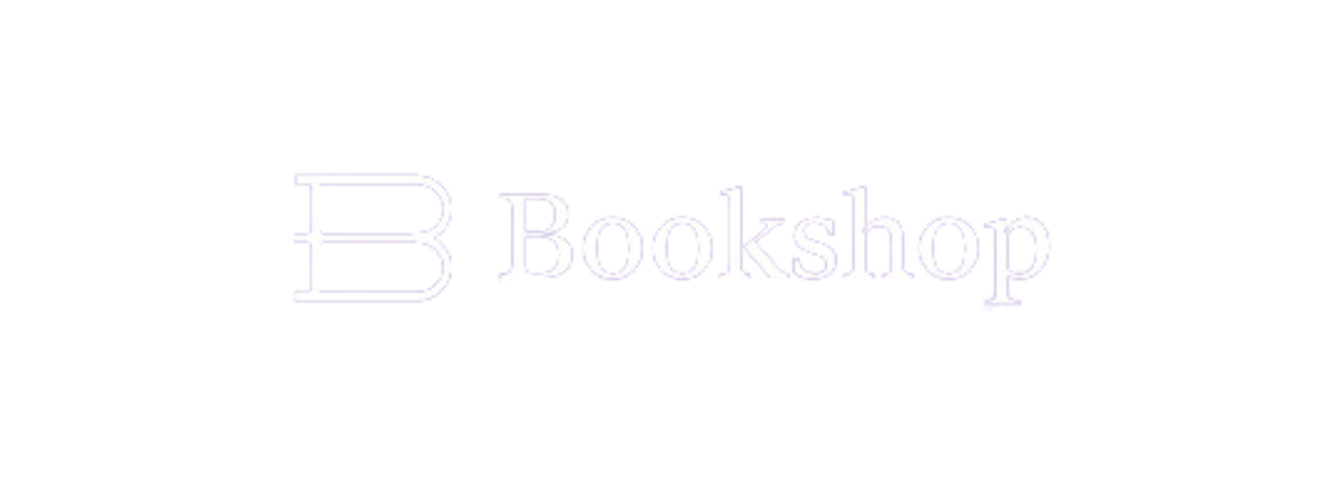 Bookshop Logo white