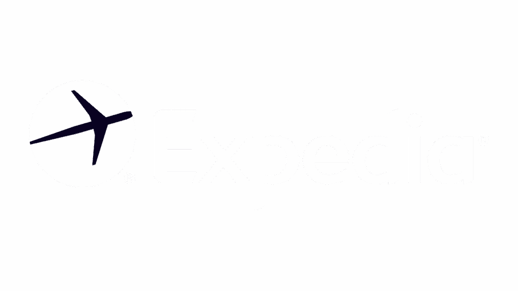Expedia Logo white