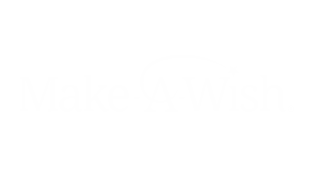Make a wish logo white
