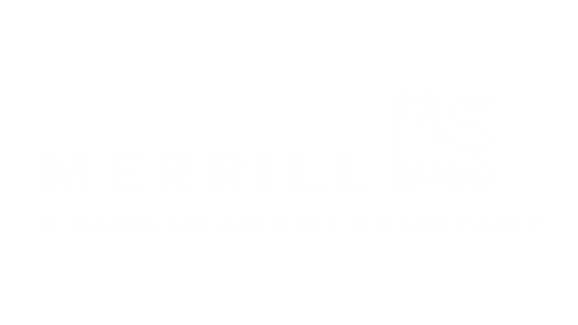 Merrill Lynch logo white