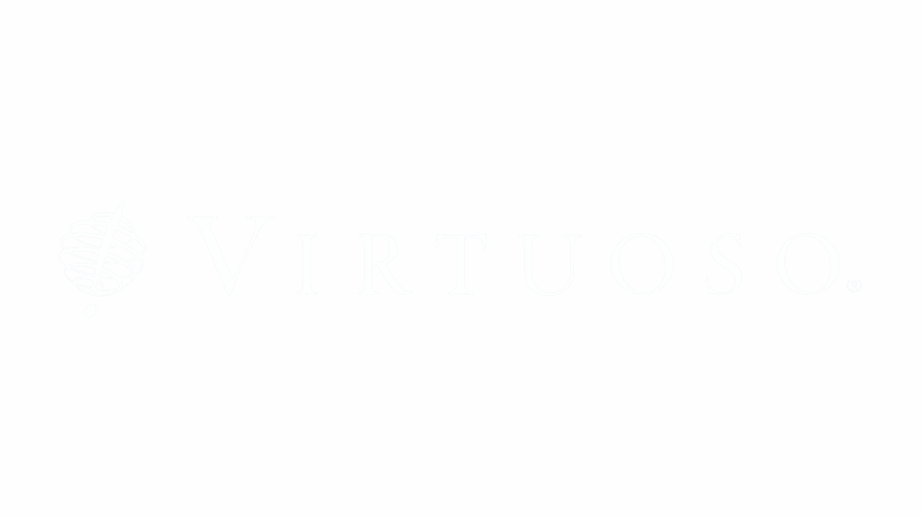 Virtuoso logo white